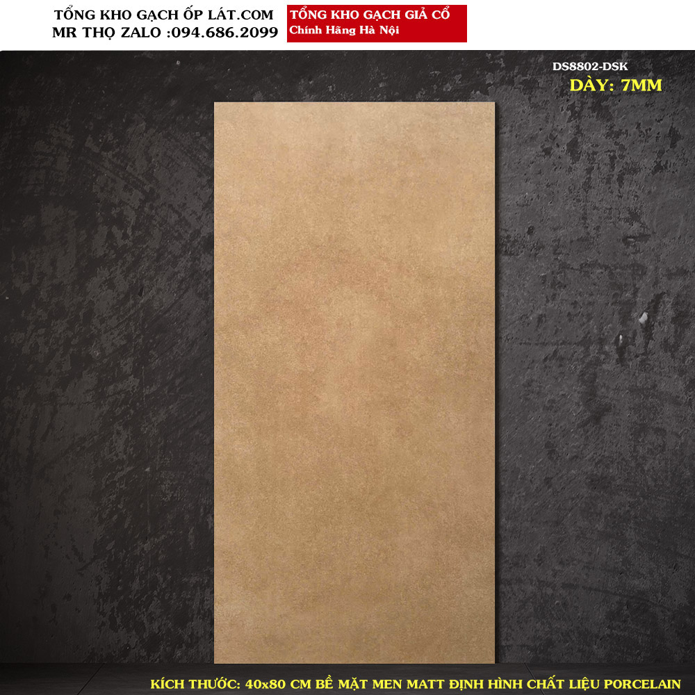 Gạch giả cổ 40x80 DS8802